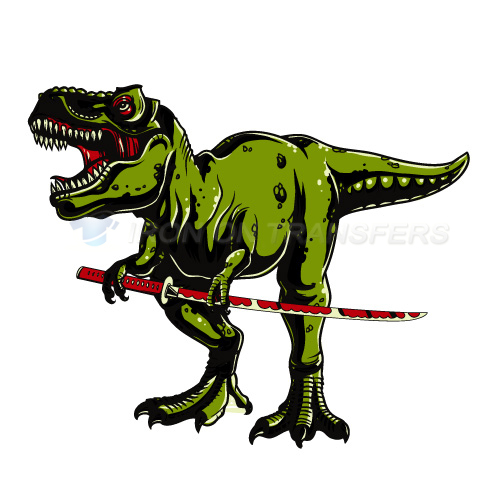Dinosaur Iron-on Stickers (Heat Transfers)NO.8759